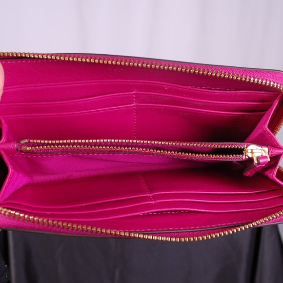 Tory Burch Pink Wallet - Picture 2 of 4